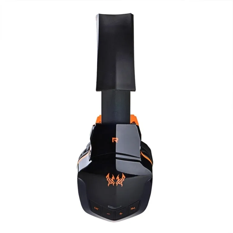 Wireless Gaming Headset Support with Mic Headphones