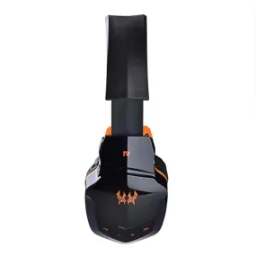 Wireless Gaming Headset Support with Mic Headphones