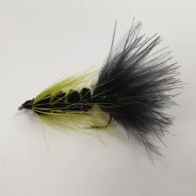 Wooly Bugger - Black & Olive