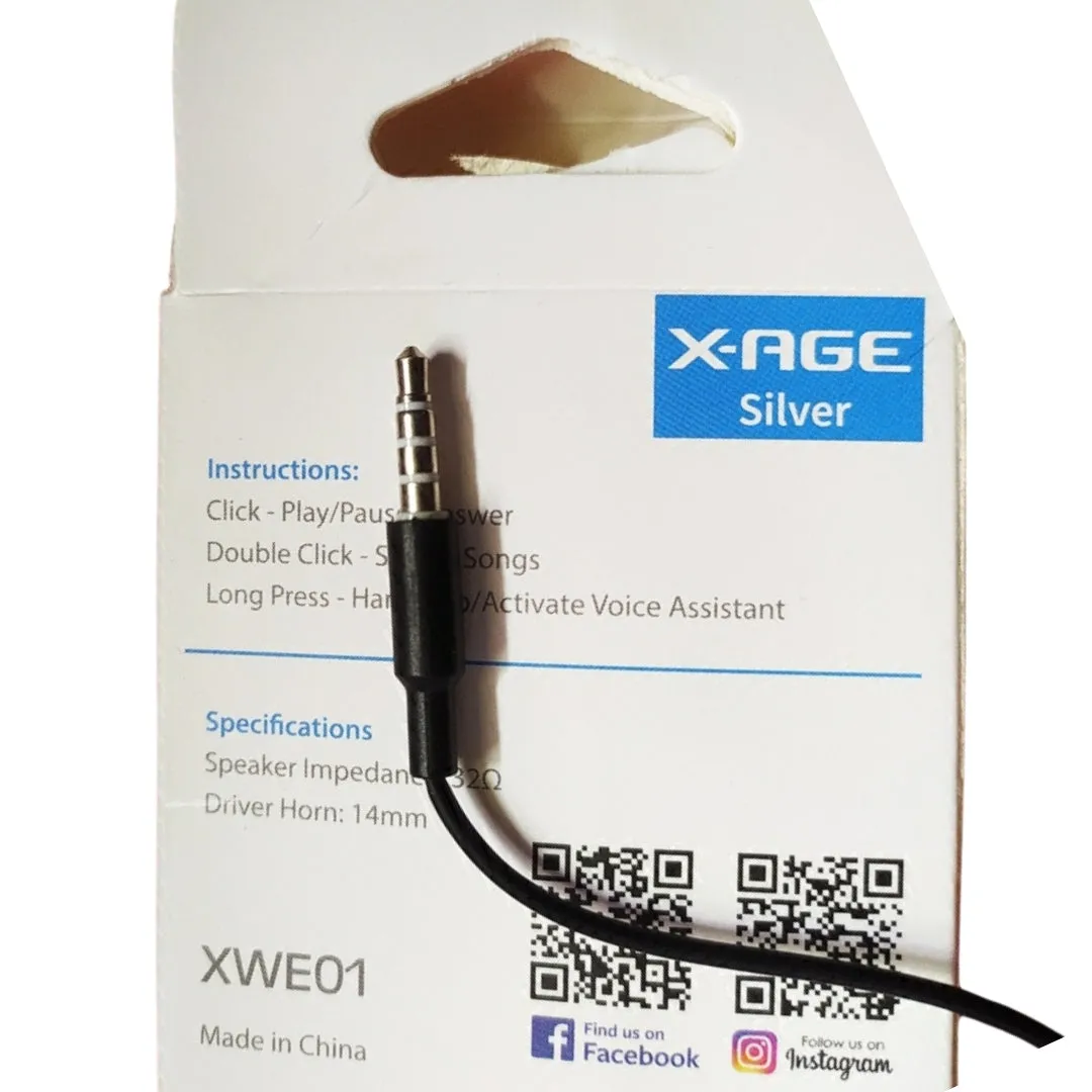 X-AGE XWE01 ConvE Acoustic W1