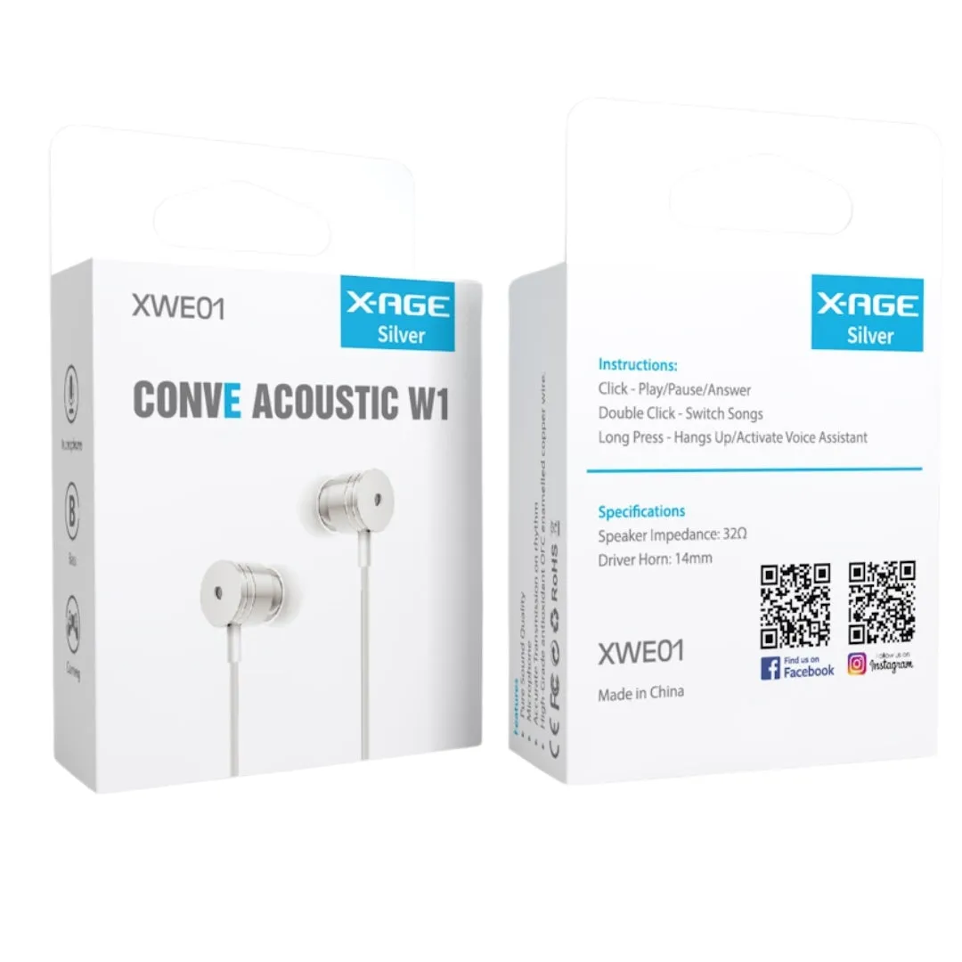 X-AGE XWE01 ConvE Acoustic W1