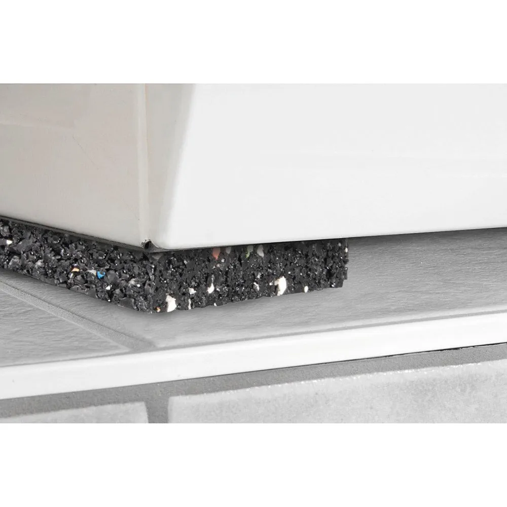 Xavax Vibration Protection Anti-Slip Pads Pack of 4 - Black | 423689