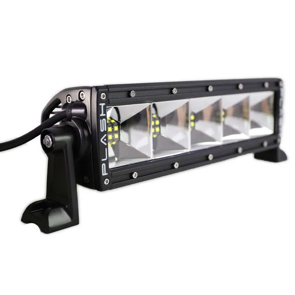 XX-Series LED Light Bar - 10" - Marine Black (5W) - 120° Scene Beam