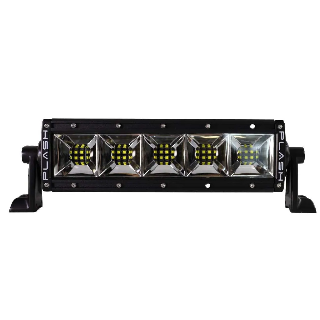 XX-Series LED Light Bar - 10" - Marine Black (5W) - 120° Scene Beam