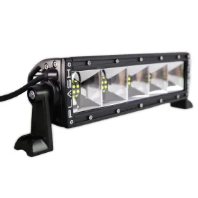 XX-Series LED Light Bar - 10" - Marine Black (5W) - 120° Scene Beam