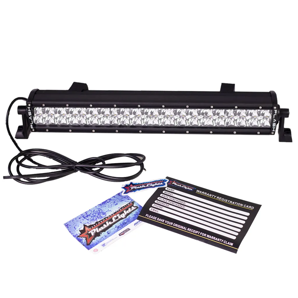 XX-Series LED Light Bar - 16" - Marine Black (5W)
