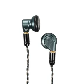 Yincrow Rhino 3.5/4.4mm HIFI Audiophile Flat-Head Earbud 14.6mm Topclass Dynamic Driver Music Earphone Detachable MMCX Cable IEM