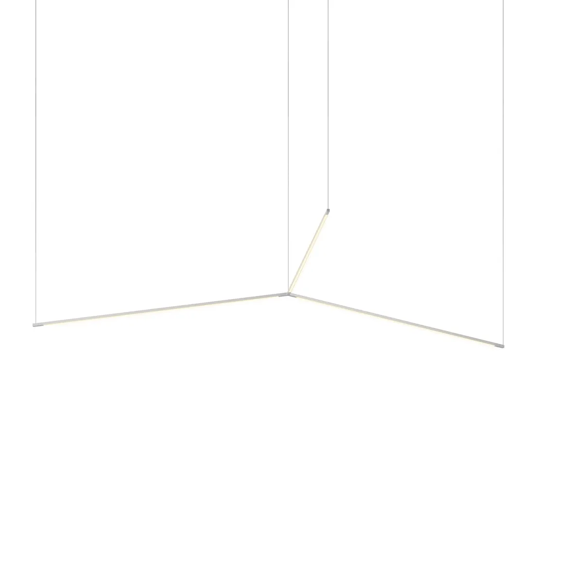 Z-Bar Medium Trio Pendant