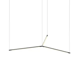 Z-Bar Medium Trio Pendant