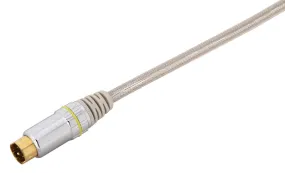 Zenith VV3006SVID Video Cable, Silver Sheath :CD: QUANTITY: 1